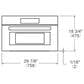 Bertazzoni 30" Single Electric Wall Oven with Convection in Stainless Steel, , large