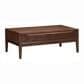 A-America Corvallis Coffee Table in Dark Amber, , large