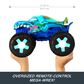 Mattel Monster Trucks Mega-Wrex Alive Remote-Control Vehicle in Multicolor, , large