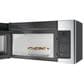 GE Appliances 1.6 Cu. Ft. Over-the-Range Microwave Oven in Stainless Steel, , large
