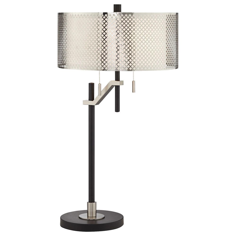 Pacific Coast Lighting Natalie Table Lamp in Black, , large