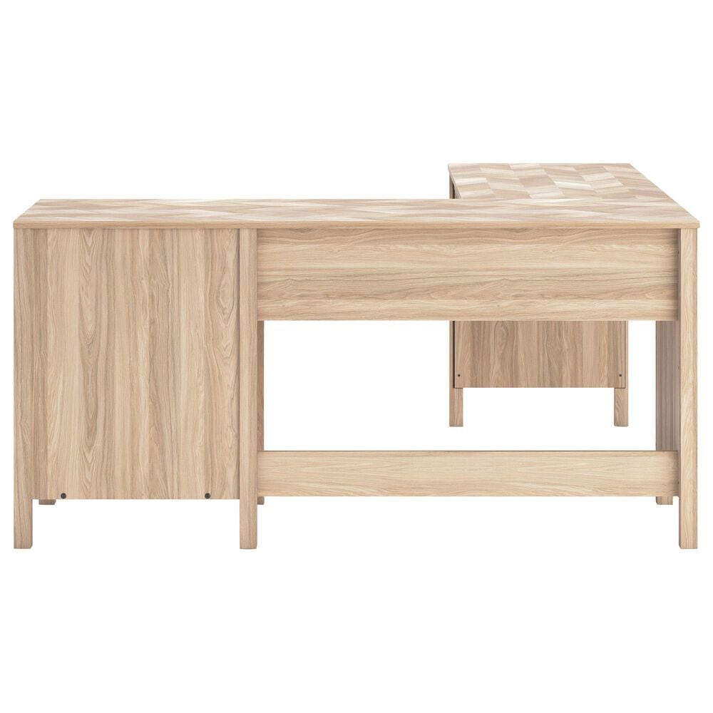 Ashley Battelle 60&quot; Office Desk with Return, , large