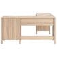 Ashley Battelle 60" Office Desk with Return, , large