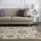 Surya Caesar CAE-1012 2" x 3" Gray, Beige and Camel Area Rugs, , large
