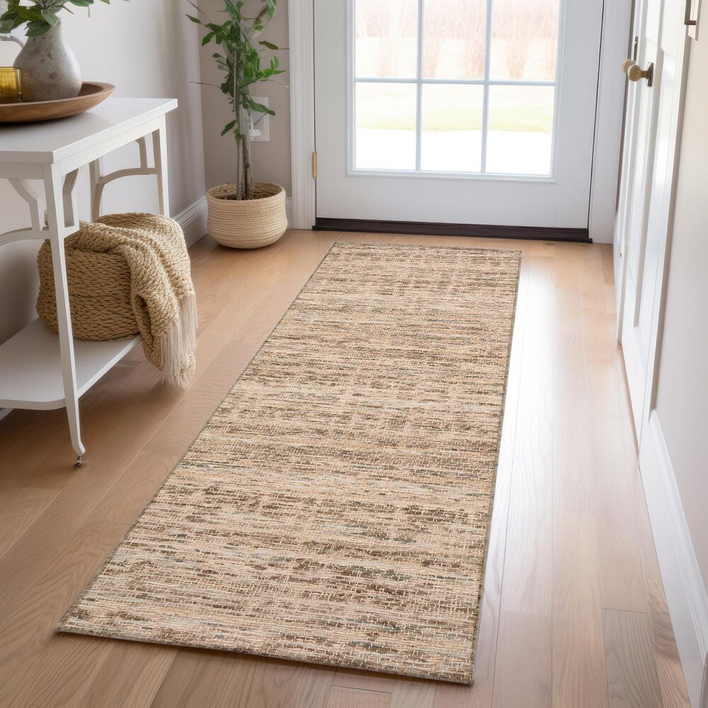 Dalyn Rug Company Sahara 2&#39;3&quot; x 7&#39;6&quot; Taupe Runner, , large