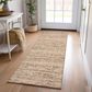 Dalyn Rug Company Sahara 2"3" x 7"6" Taupe Runner, , large