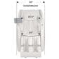 Osaki Ultra 2 3D Massage Chair in Taupe, , large