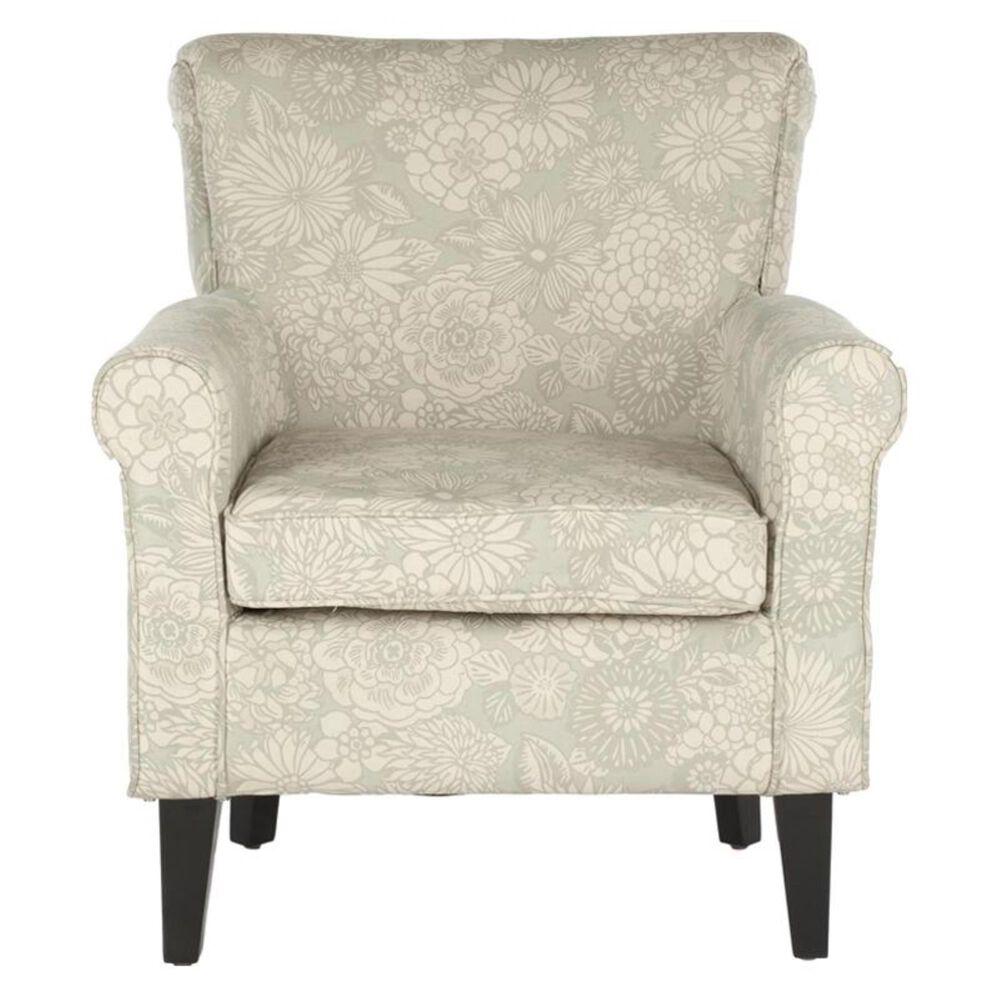 Safavieh Mercer Modern Hazina Chair in Abbey Mist, , large