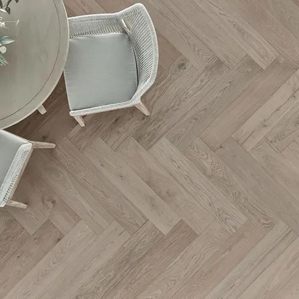 Mannington Latitude Park City Herringbone Alpine Hardwood, , large