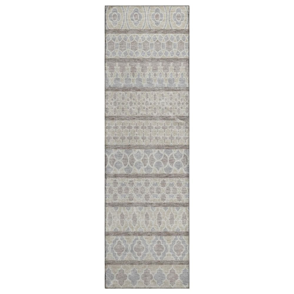 Dalyn Rug Company Neo NO5 2"3" x 7"6" Ivory Runner, , large