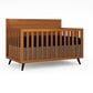 Evolur Stilnovo Convertible Crib in Sugar Cane, , large