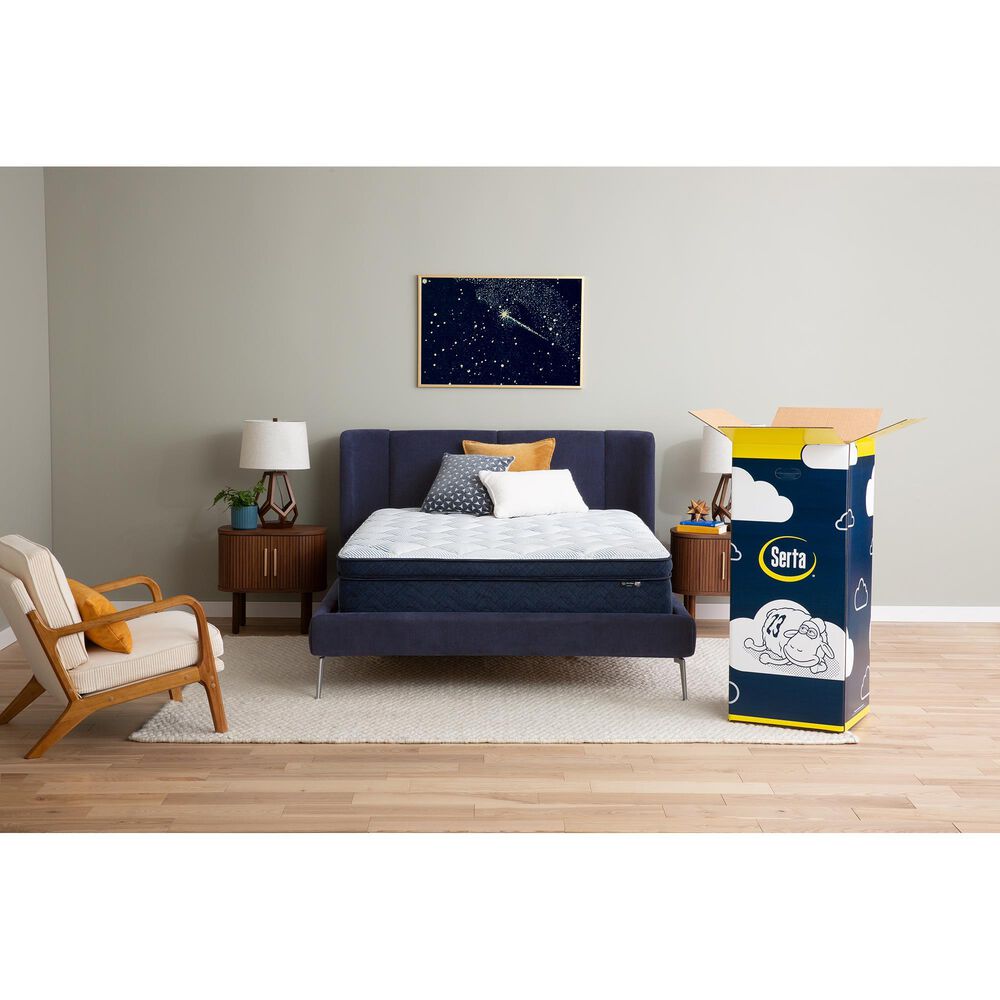 Serta Dream Haven 12&quot; Plush Pillow Top Twin Mattress, , large