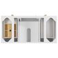 James Martin Vanities Myrrin 48" Vanity in Bright White with 3 cm White Zeus Quartz Top, , large