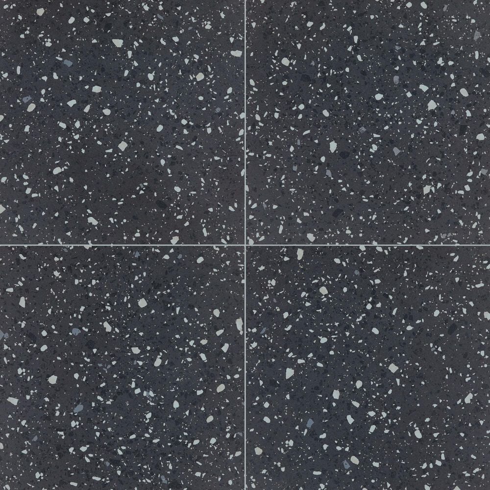 Dal-Tile Poke Raven Flecks 24" x 24" Porcelain Tile, , large