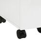 OSP Home Prado 3-Drawer Mobile File Cabinet in White, , large