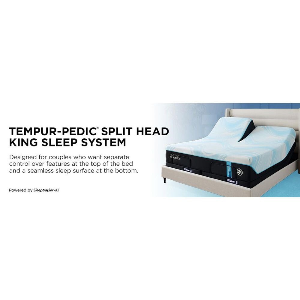 Tempur-Pedic LuxeBreeze 2.0 Soft Flex Head King Mattress, , large