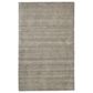Feizy Luna 2" x 3" Light Gray Area Rug, , large