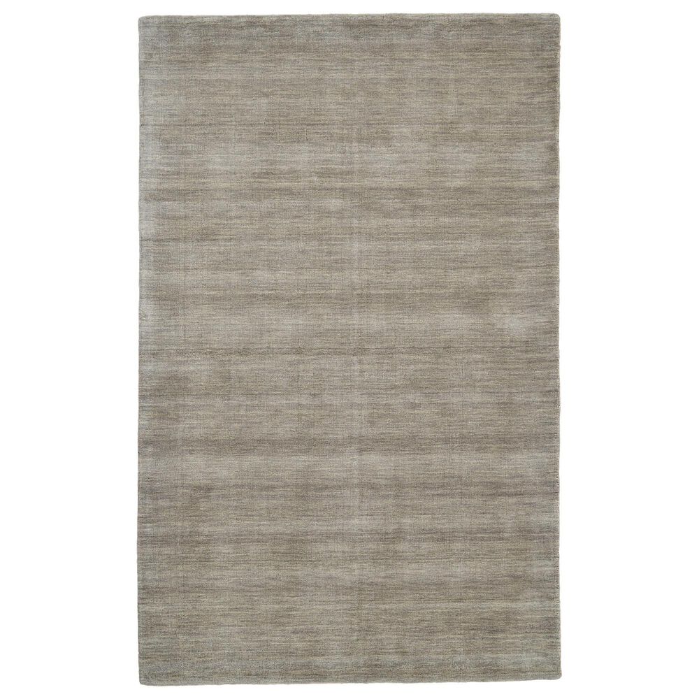 Feizy Luna 2" x 3" Light Gray Area Rug, , large