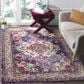 Safavieh Monaco MNC243P-24 2"2" x 4" Violet/Fuchsia Area Rug, , large
