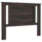 Lemoore Essential Queen/Full Panel Headboard with Side in Grey Walnut, , large