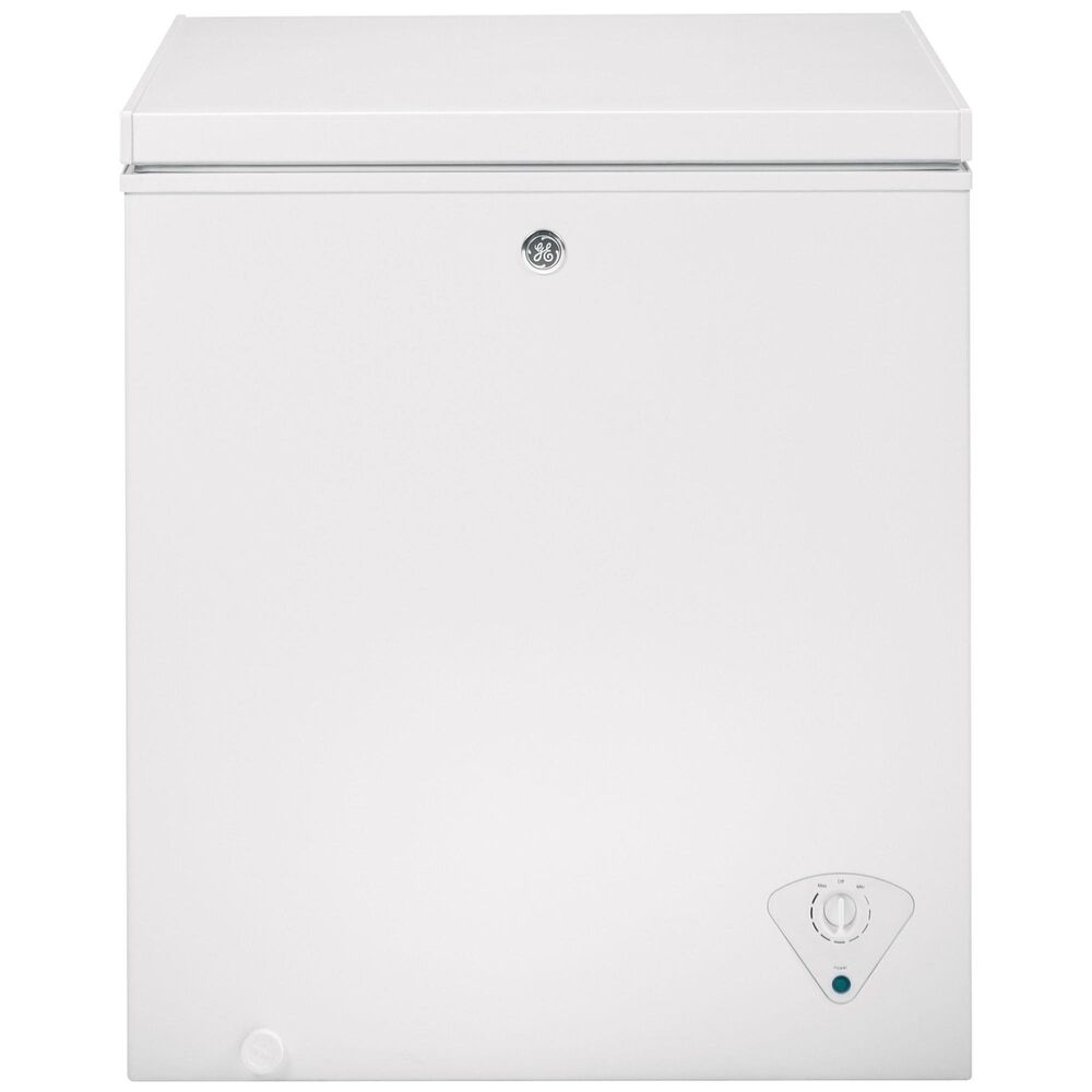 GE Appliances 5.0 Cu. Ft. Manual Defrost Chest Freezer, , large