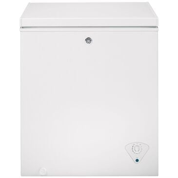 GE Appliances 5.0 Cu. Ft. Manual Defrost Chest Freezer, , large