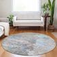 Dalyn Rug Company Ravenna RN3 8" Round Taupe Area Rug, , large