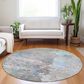 Dalyn Rug Company Ravenna RN3 8" Round Taupe Area Rug, , large