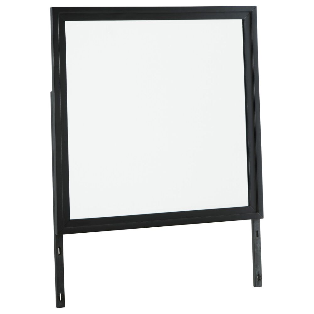Ashley Kraeburn Dresser and Mirror in Black and Brown, , large