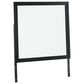 Ashley Kraeburn Dresser and Mirror in Black and Brown, , large