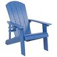 Hearth and Haven Outdoor Lounge Chair with Cup Holder in Navy Blue, , large