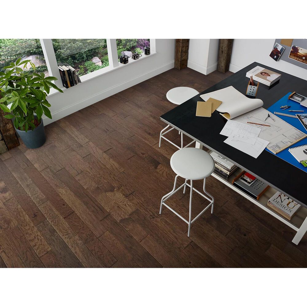 Regal Hardwoods Elk Mountain Sterling 3/8" 5" x 47.75" Hickory Hardwood, , large