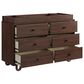 Oxford Baby Meridian 3-Piece Nursery Set with 3-in-1 Convertible Crib, Dresser and Changing Topper in Cognac, , large