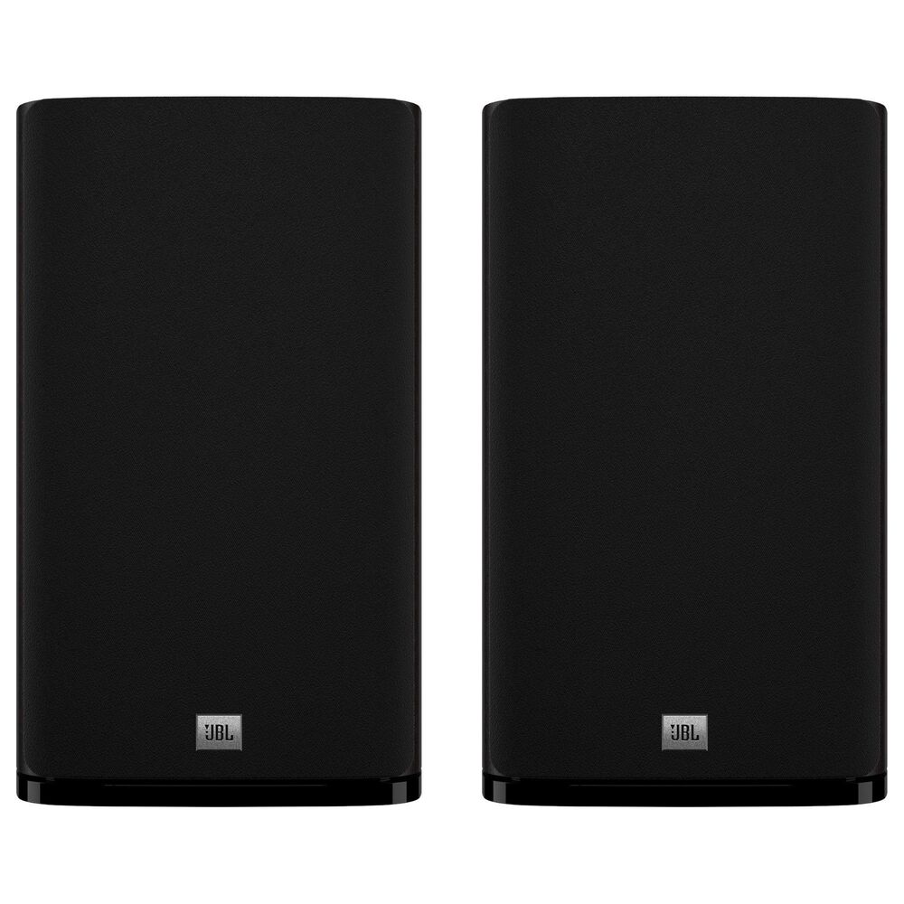 JBL 5.25&quot; 2-Way Compression Driver Bookshelf Loudspeaker in Brown, , large