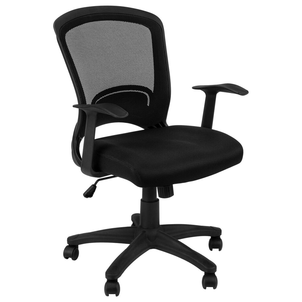 Monarch Specialties Office Chair in Classic Black, , large