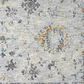 L&R Resources Allure 82470GML Gray and Blue 5" x 8" Area Rug, , large