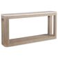 Bernhardt Loggia Rectangular Console Table in Aria, , large