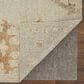 Feizy Grafton 5"6" x 8"6" Light Silver Area Rug, , large