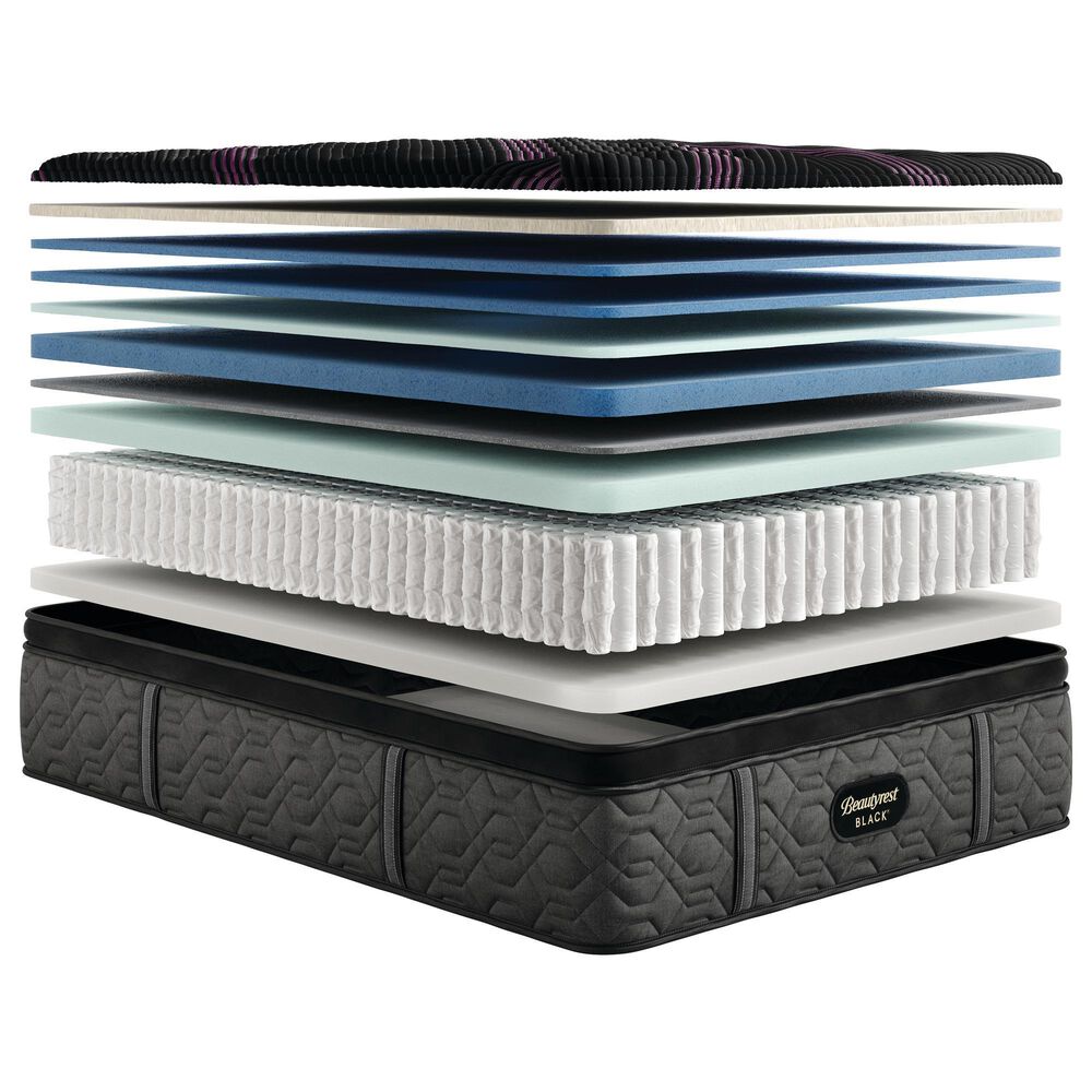Beautyrest Black Series 2 Plush Pillow Top King Mattress, , large