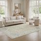 Oriental Weavers Lola LLA06 Blue and Beige 5"3" x 7"6" Area Rug, , large