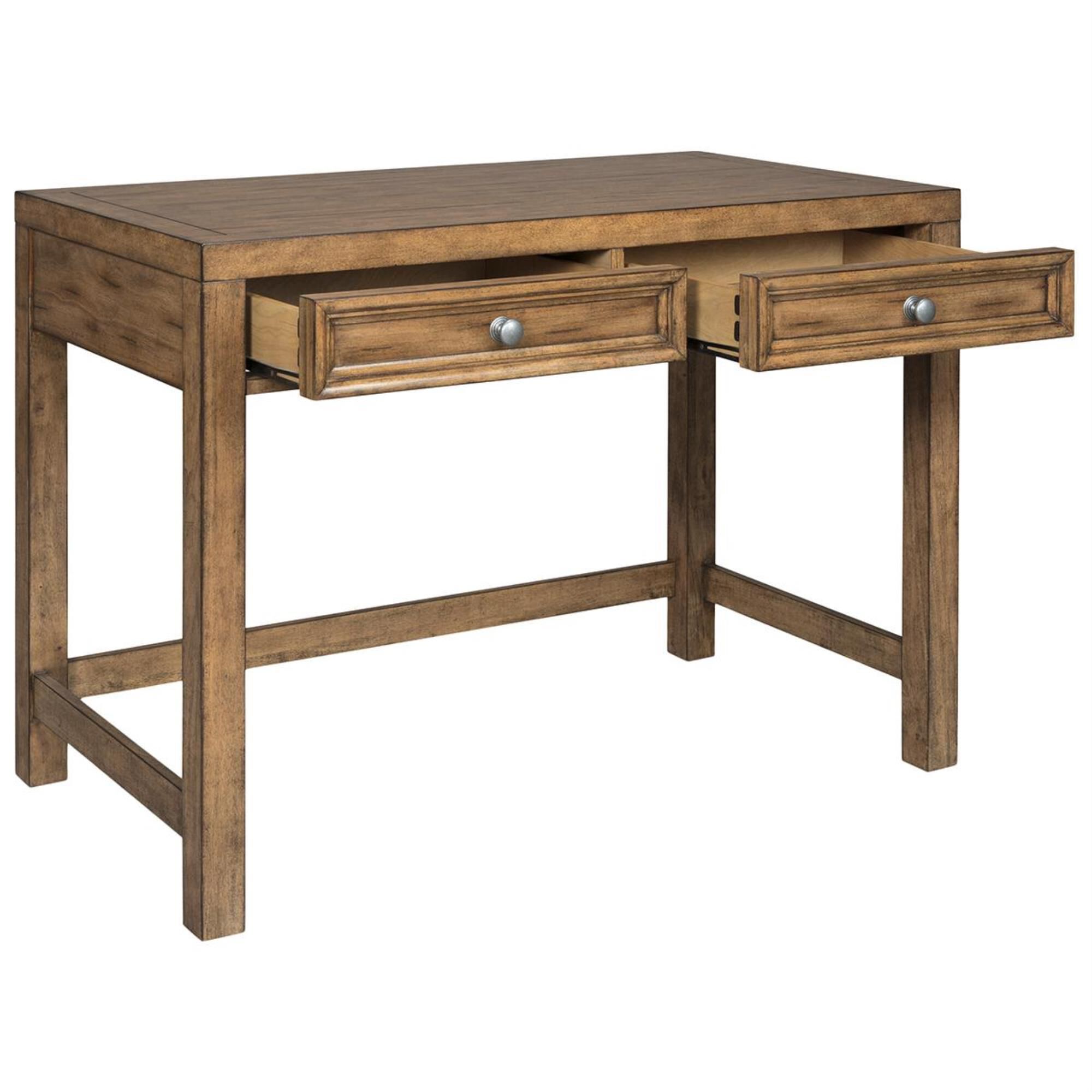 Homestyles Sedona Student Desk in Rustic Toffee NFM