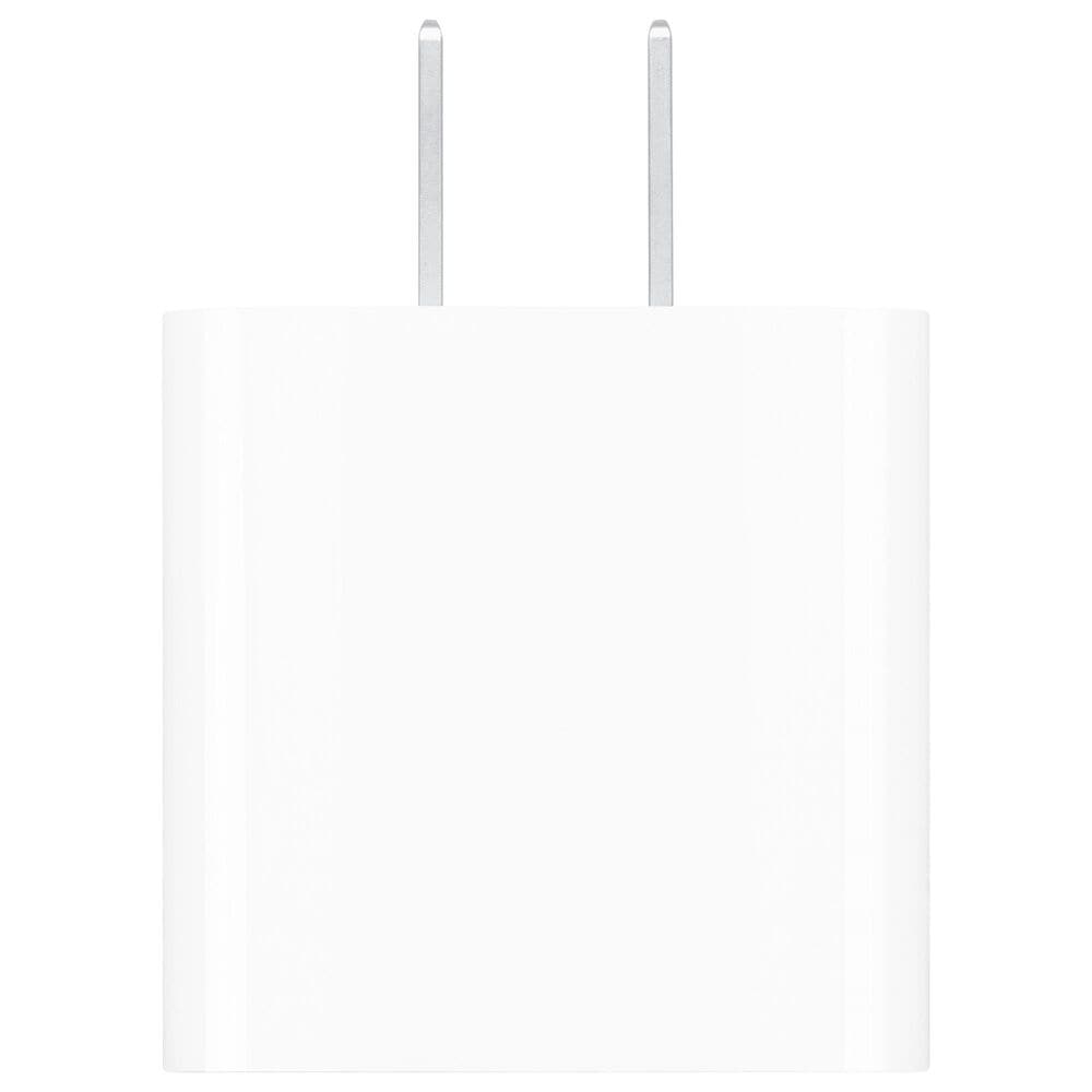 Apple 20W USB-C Power Adapter in White, , large