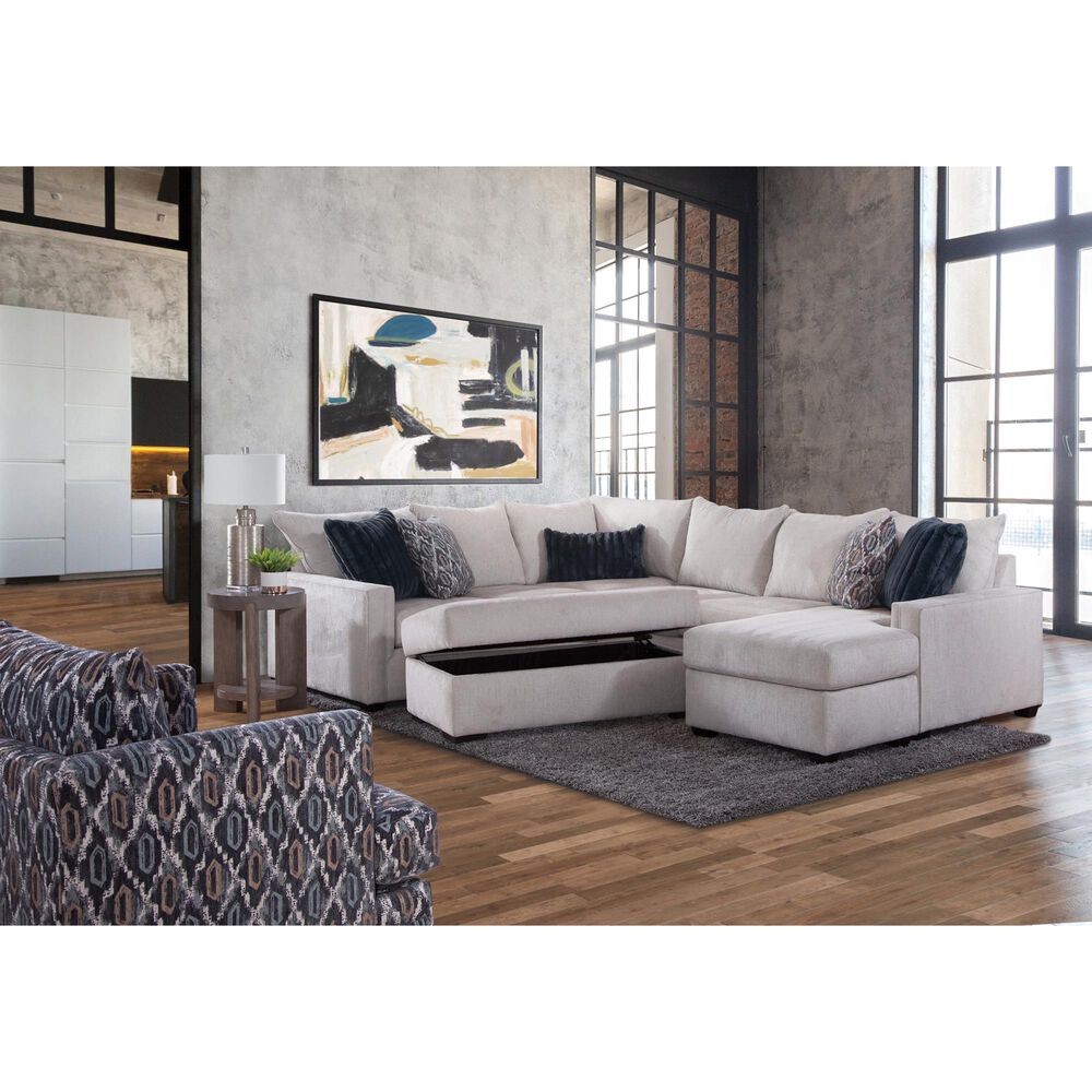 Northwestern 2 PIECE SECTIONAL, , large