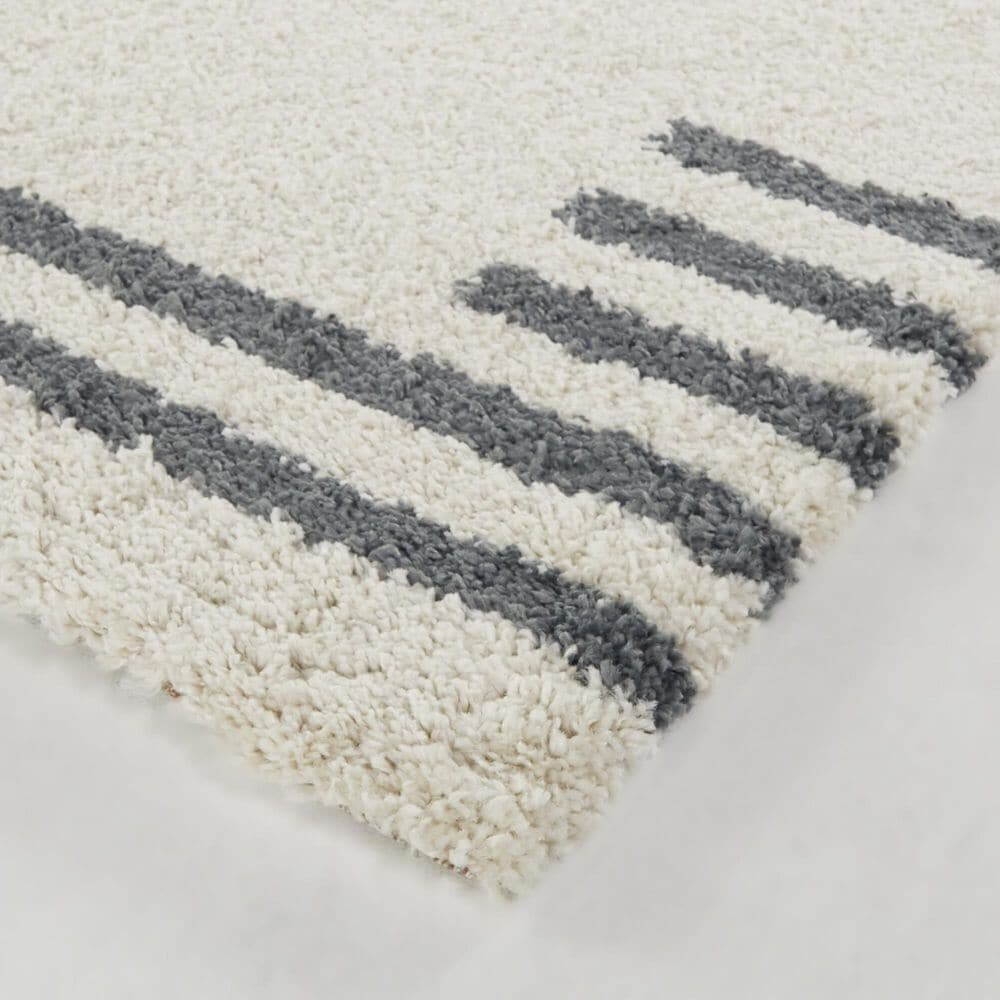 Balta Rugs Erin Grey 5' 3" x 7' Area Rug, , large