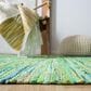 Safavieh Montauk MTK251 3" x 5" Green Area Rug, , large