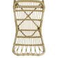 Hearth and Haven Outdoor PE Wicker Dining Chair in Natural (Set of 2), , large