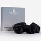Bedgear Hyper-Silk Plush Scrunchie in Black, , large