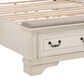 Ashley Realyn Queen Uph Bed in Chipped White, , large