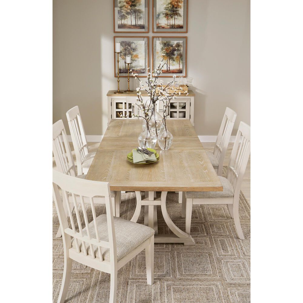 Ashley Shaybrock Side Chair in Antique White, , large