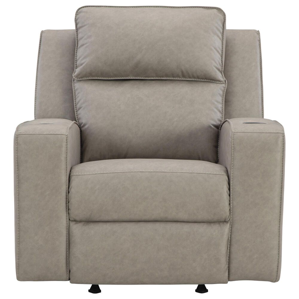 Ashley Lavenhorne 3-Piece Manual Reclining Living Room Set in Pebble, , large